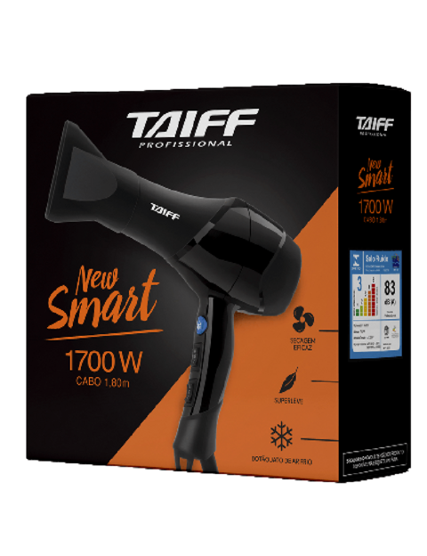Taiff Secador para Cabeleireiro New Smart 1700W - 127V