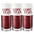 Blant Coretrat Esmalte Efeito Gel 8,5ml Kit 3un - comprar online