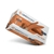 UniGloves Luva Premium Quality Clássico Orange 100un Com Pó na internet