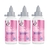 Cora Hidratante de Cutículas Ozônio 100ml Kit 3un
