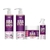 Widi Care Juba Transição Kit Sh+Creme P. Densa+Másc+Tônico