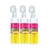 Mousse Beautyloo Sabonete Facial 150ml Kit 3un - RG Cosméticos