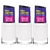Cora Kit Com 03 Fita Líquida Nunca Mais Esmalte Borrado 9ml