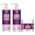 Widi Care Juba Transição Kit Sh+Creme P. Densa + Máscara