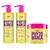 Widi Care PhytoManga Kit Shampoo+Ativador Leve+Máscara