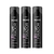 Mood Fixador Hair Spray Forte Jato Seco 400ml Kit 3un