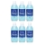 Repos Removedor Esmalte C/ Acetona 500ml Kit 6uni
