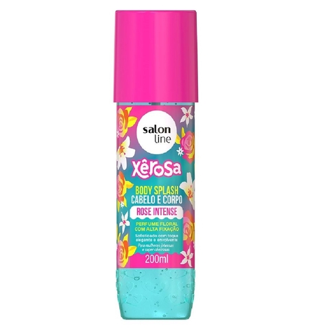 Salon Line Xêrosa Body Splash Rose Intense 200ml