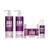 Widi Care Juba Transição Kit Sh+Creme P. Leve+Másc+Tônico