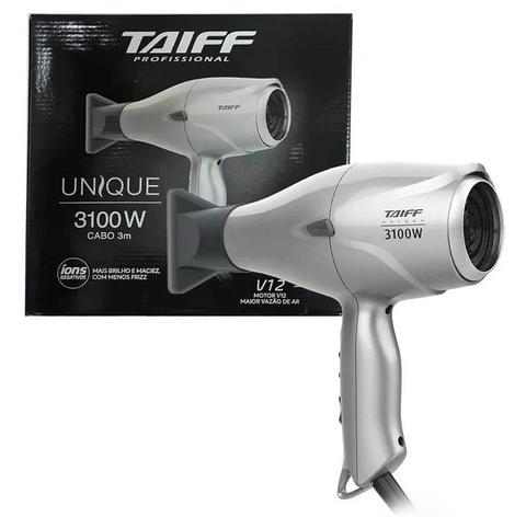 Taiff Secador De Cabelo Unique 3100W - 220V