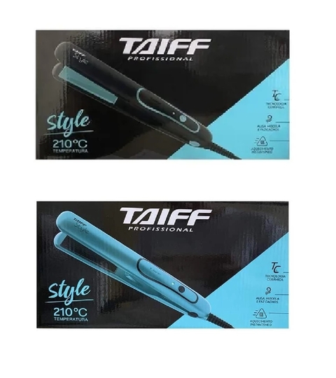 Taiff Chapa Alisadora Style - Bivolt