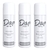 Dap Desodorante Hipoalergênico Sem Perfume Spray 90ml Kit3un