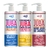 Widi Care A Juba Kit Shampoo 1L+Condi 1L+Encaracolando 1L