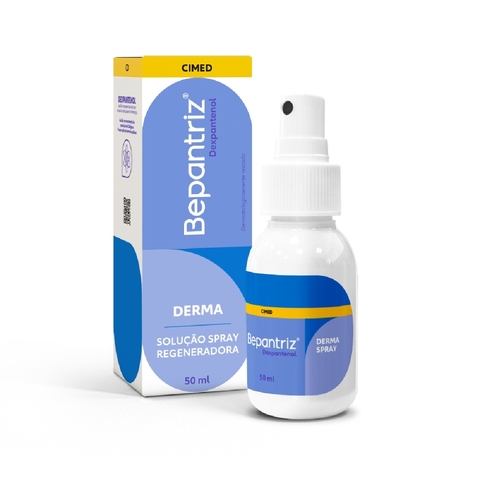 Cimed Bepantriz Derma Solução Spray Regeneradora 50ml