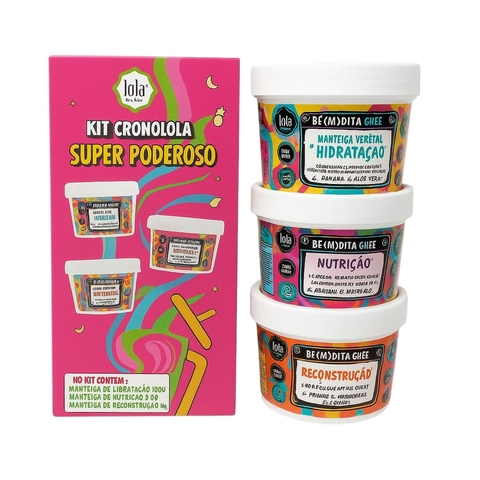 Lola Kit Cronolola Super Poderoso