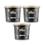 Imagem do D'Peel Cera Depilatória Morna Hidrossolúvel 600g Kit 3un