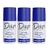 Dap Desodorante Hipoalergênico Roll-on 55ml Kit 3un - comprar online
