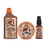 Barba Forte IronJack Kit Shampoo+Cera120g+Óleo Barba 30ml