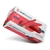 UniGloves Luva Premium Quality Clássico Red 100un Com Pó - loja online