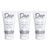 Dap Desodorante Hipoalergênico Creme Sem Perfume 40g Kit 3un