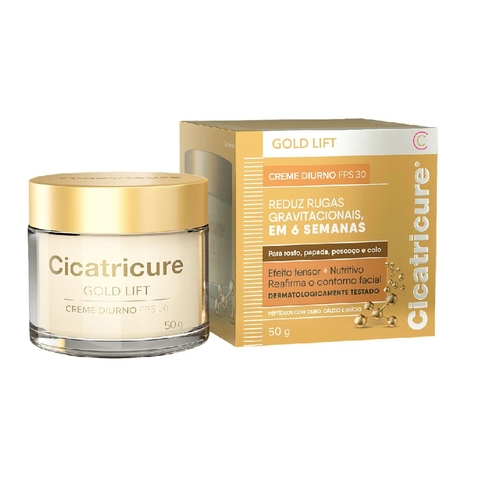 Cicatricure Creme Facial Gold Lift Diurno 50g