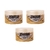 Kit Com 3 Cera Perola Depimiel Para Buço - 250g Profissional