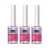 Ideal Base Extra Brilho Roxo 9ml Kit 3un