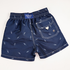 SHORTS INFANTIL ESTAMPA NINO MARINHO - comprar online