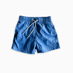 SHORTS INFANTIL BASIC AZUL BAHAMAS (CORDÃO) na internet