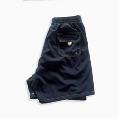 SHORTS ADULTO BASIC AZUL NOITE na internet