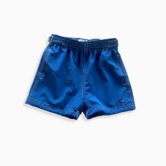 SHORTS INFANTIL BASIC AZUL BAHAMAS (FIVELA) - loja online