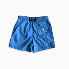 SHORTS INFANTIL BASIC AZUL BAHAMAS (CORDÃO) - NINO BOYSWEAR