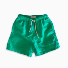 SHORTS INFANTIL COLLORS VERDE