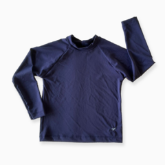CAMISETA UV MANGA LONGA FLUITY MARINHO - comprar online