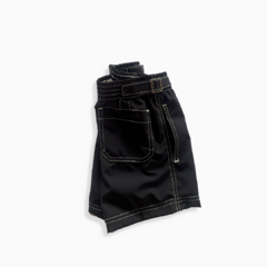 SHORTS INFANTIL BASIC BLACK (FIVELA) - comprar online