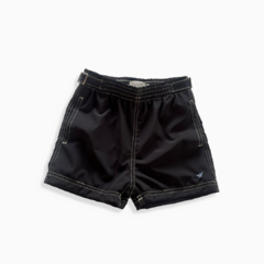 SHORTS INFANTIL BASIC BLACK (FIVELA)