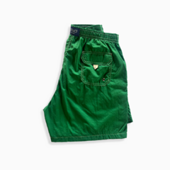 SHORTS ADULTO BASIC VERDE FLORESTA - comprar online