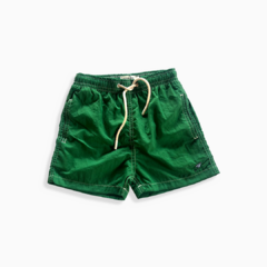 SHORTS INFANTIL BASIC VERDE FLORESTA