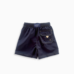 SHORTS INFANTIL BASIC AZUL NOITE (CORDÃO) na internet