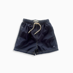 SHORTS INFANTIL BASIC AZUL NOITE (CORDÃO) na internet