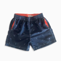 SHORTS ADULTO ESTAMPA NINO MARINHO