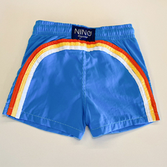 SHORTS ADULTO COLLORS TURQUESA - comprar online