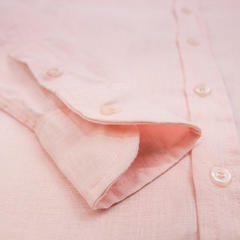 Imagem do CAMISA LINHO INFANTIL ROSA BEBÊ