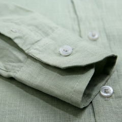 CAMISA LINHO INFANTIL MENTA - NINO BOYSWEAR