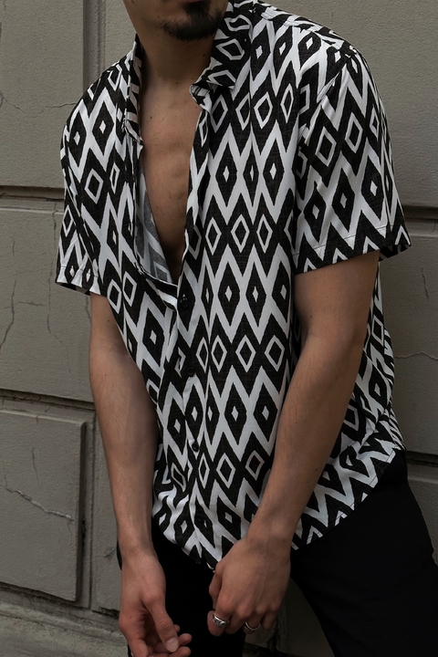Camisa white Roots