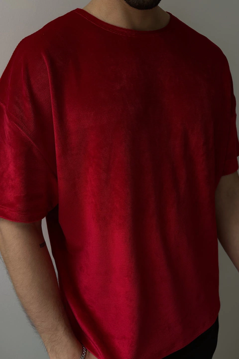 Remera Ribbed Velvet Devil