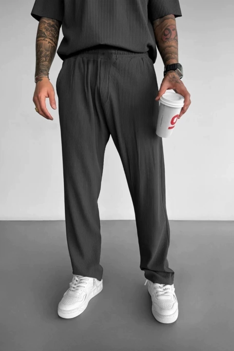 Pant largo Jordan Ribbed grey