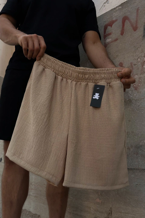 Short Nomad Desert Lino