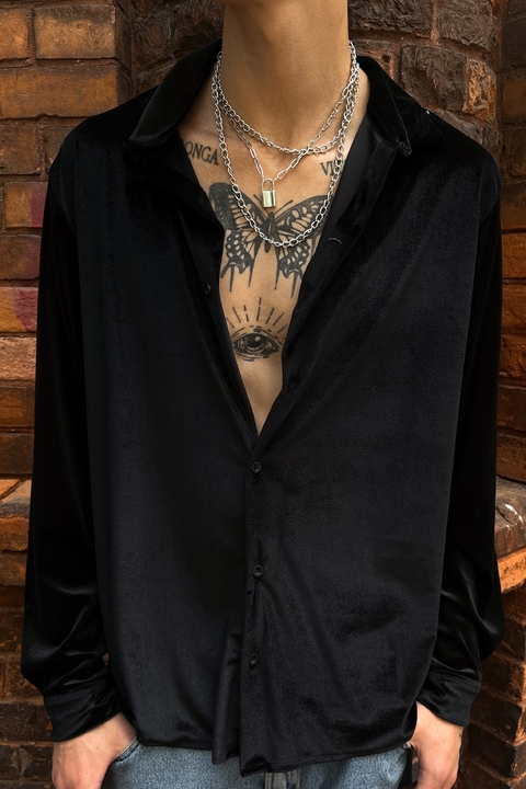 Camisa Black Velvet