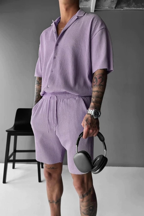 Short Jordan Ribbed Pastel